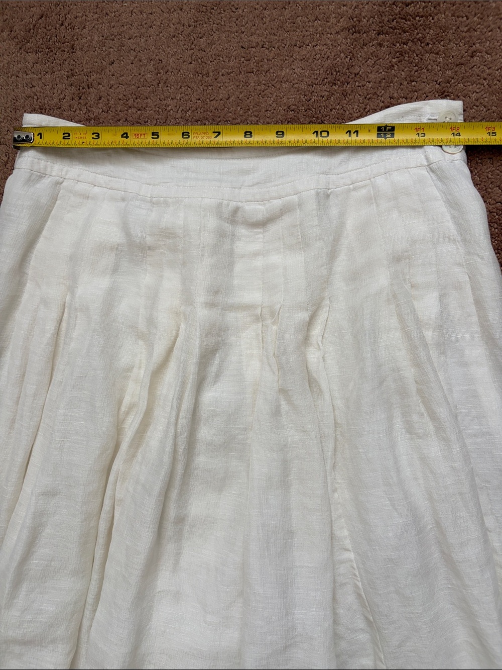 Banana Republic Silk Skirt - Picture 10 of 11